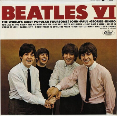 The Beatles - Beatles VI - Capitol Records, Capitol Records