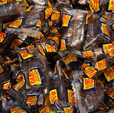 Classic Dads Root Beer Barrels Hard Candy, 4 Pounds Bulk