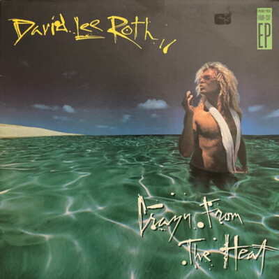 洋楽 David Lee Roth Crazy from the Heat EP David Lee Roth - Crazy From The Heat - Amazon.com Music