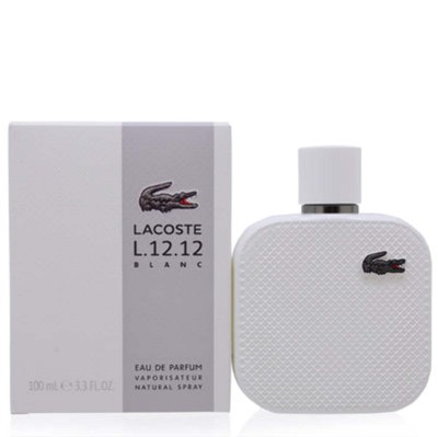 L.12.12 Blanc-Lacoste Edp Spray 3.3 Oz (100 Ml) for men