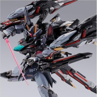 Bandai METAL BUILD Lightning Striker Alternative Strike Ver. Gundam Japan