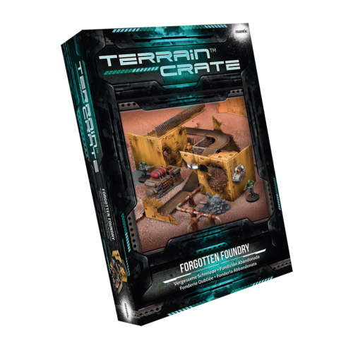 Набор ящиков Mantic Games MGTC201 Forgotten Foundry Terrain, коричневый