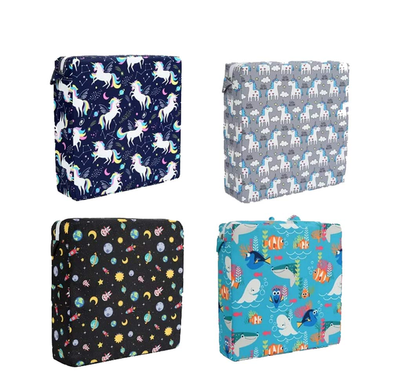 Toddler Booster Seat Cushion for Dining Table,Chair Increasing Cushion for Child