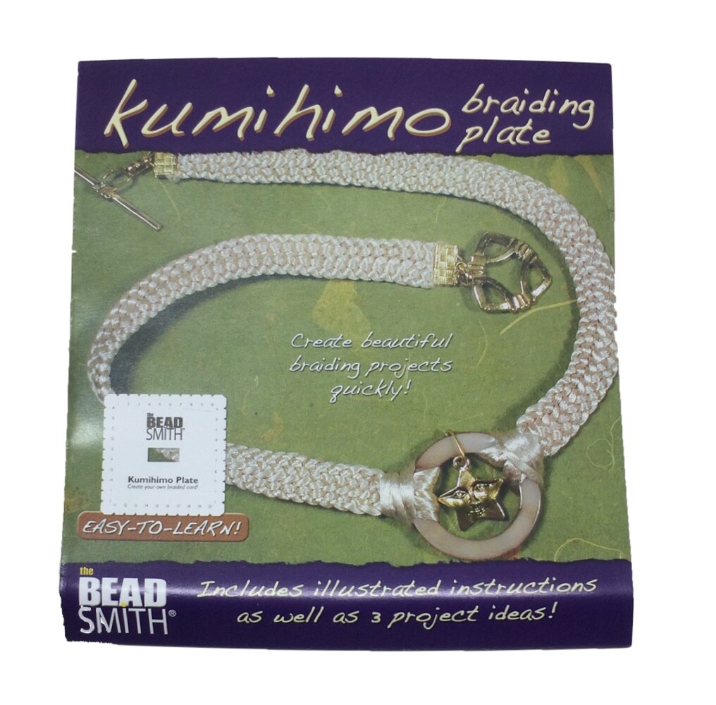 Professional Kumihimo Kit: 5 Looms (Including the Kumiloom), 16 bobbins,...