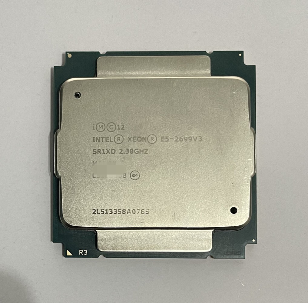 E5 2699v3 E5 2699v3