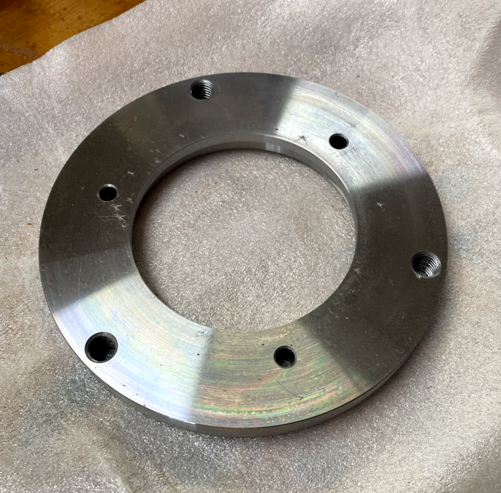 Woodworking Shaper Tabletop Outer Fixed Ring and Fasteners for Powermatic 26, 27