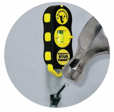 CH Hanson 03040 Magnetic Stud Finder 1 Pack