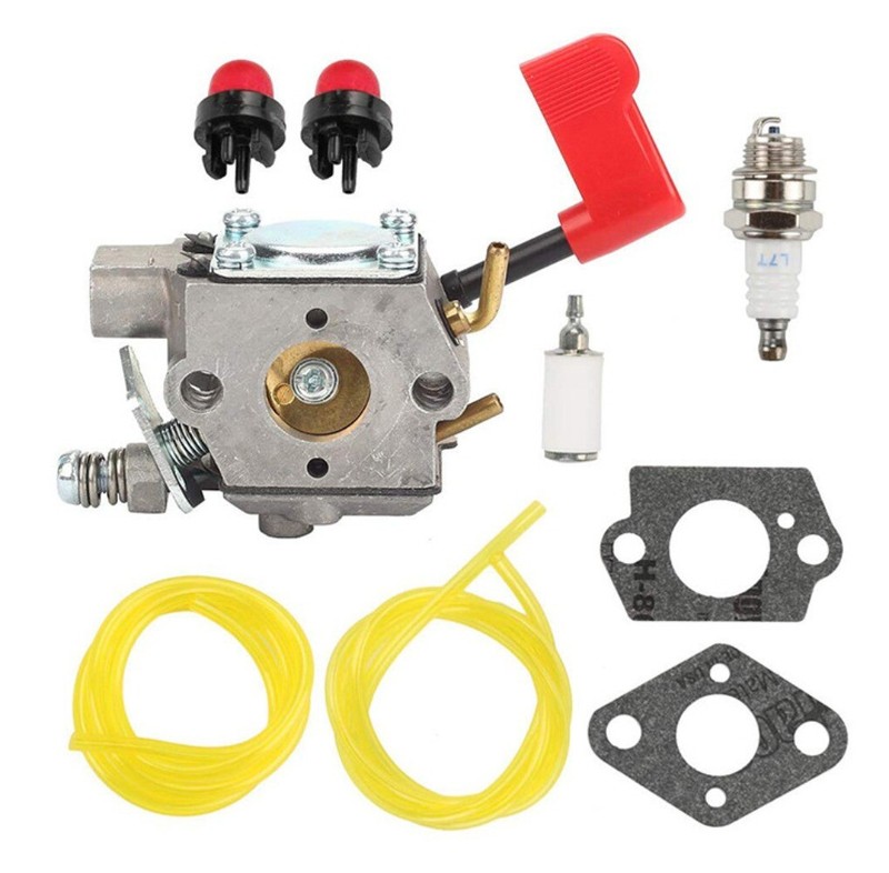 Kit Carburateur Pour Walbro Wt-619/628 Poulan Ppb100 Sm132 Ppb350 Pp031/131/135*