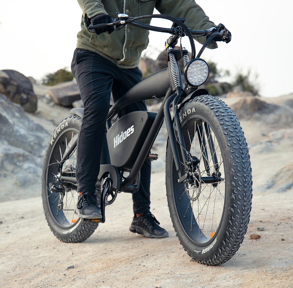 Bike For Adults Off-road Ebike 37mph Mountain E-bike 1200w B