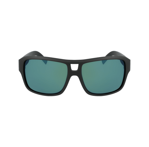 Pre-owned Dragon The Jam Small Ll H2o Polar Black H2o/ll Petrol Polarized Lens Sunglasses In Matte Black H2o / Ll Petrol Polarized