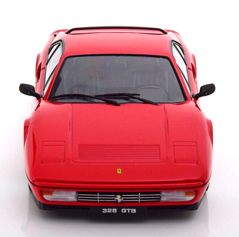 1/18 Ferrari 328 GTB 1985 (Red) Diecast Model Car by KK 1/18 Ferrari 328 GTB 1985 (Red) Diecast Model Car by KK