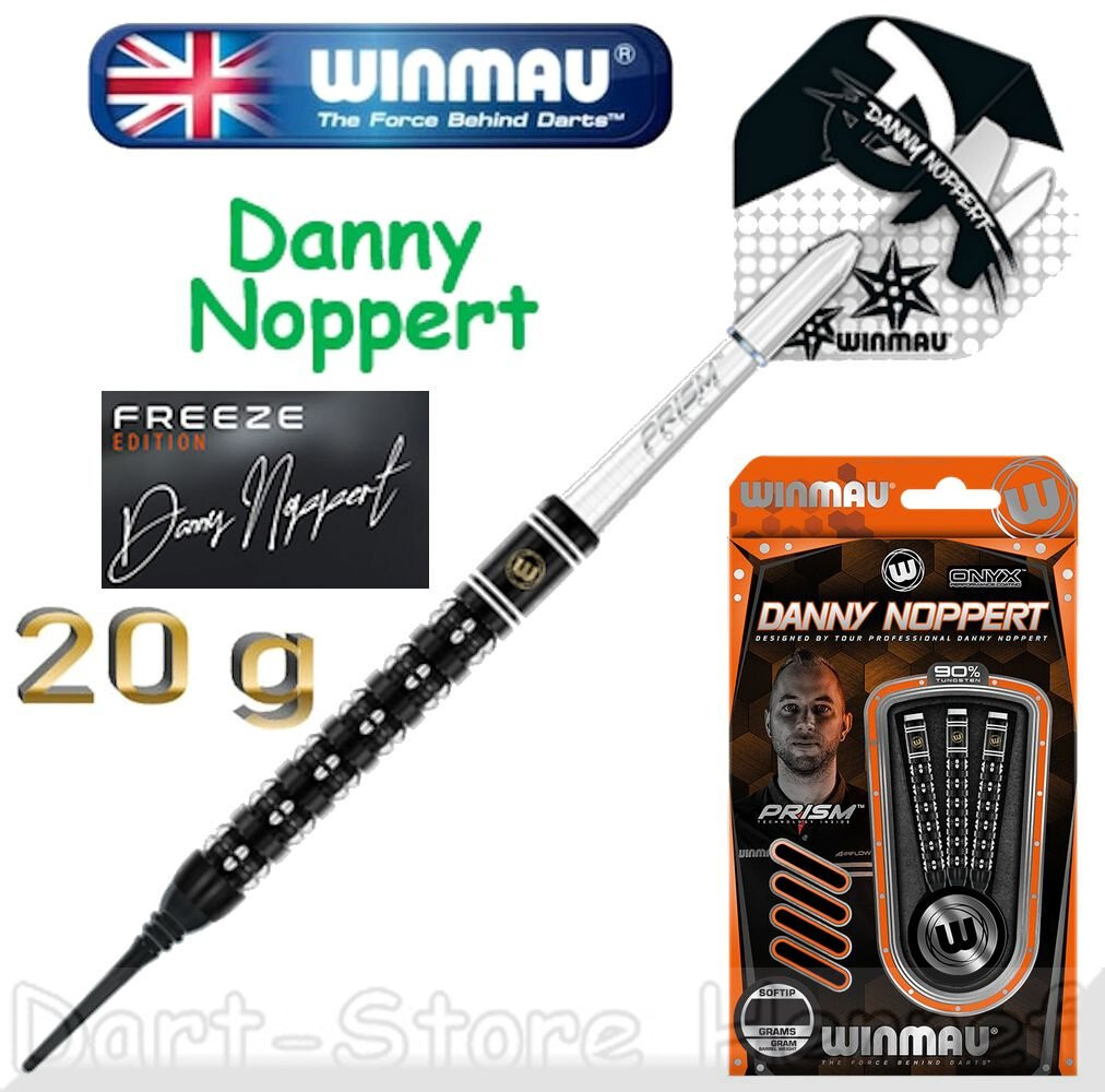 ウィンマウ ダニー・ノパート　23g ダーツ バレル Winmau Danny Noppert 90% 23g STEEL ウィンモー
