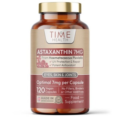 Astaxanthin 7mg Capsule Optimal Dose - Super Antioxidant