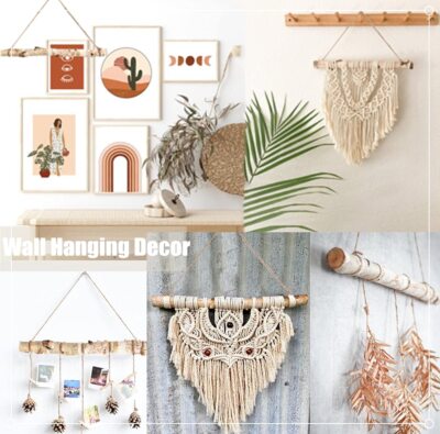 15inch White Birch Logs For Decoration Decorative Farmhouse Home Wall Hanging De