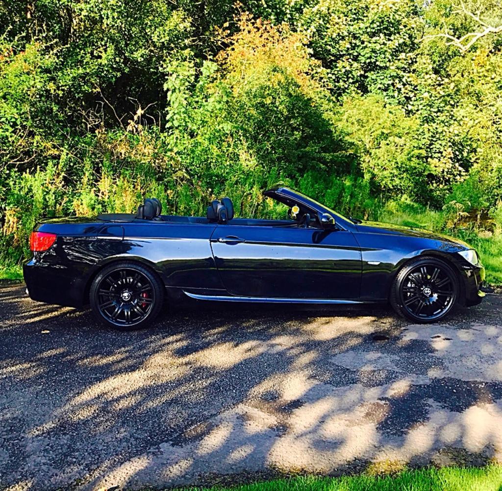 2011 Bmw 320i m sport convertible e92 e93 low mileage | in Glasgow City ...