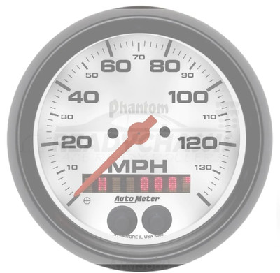 Fits Autometer 3-3/8 Phantom GPS Speedo w/Rally-Nav Display 5880