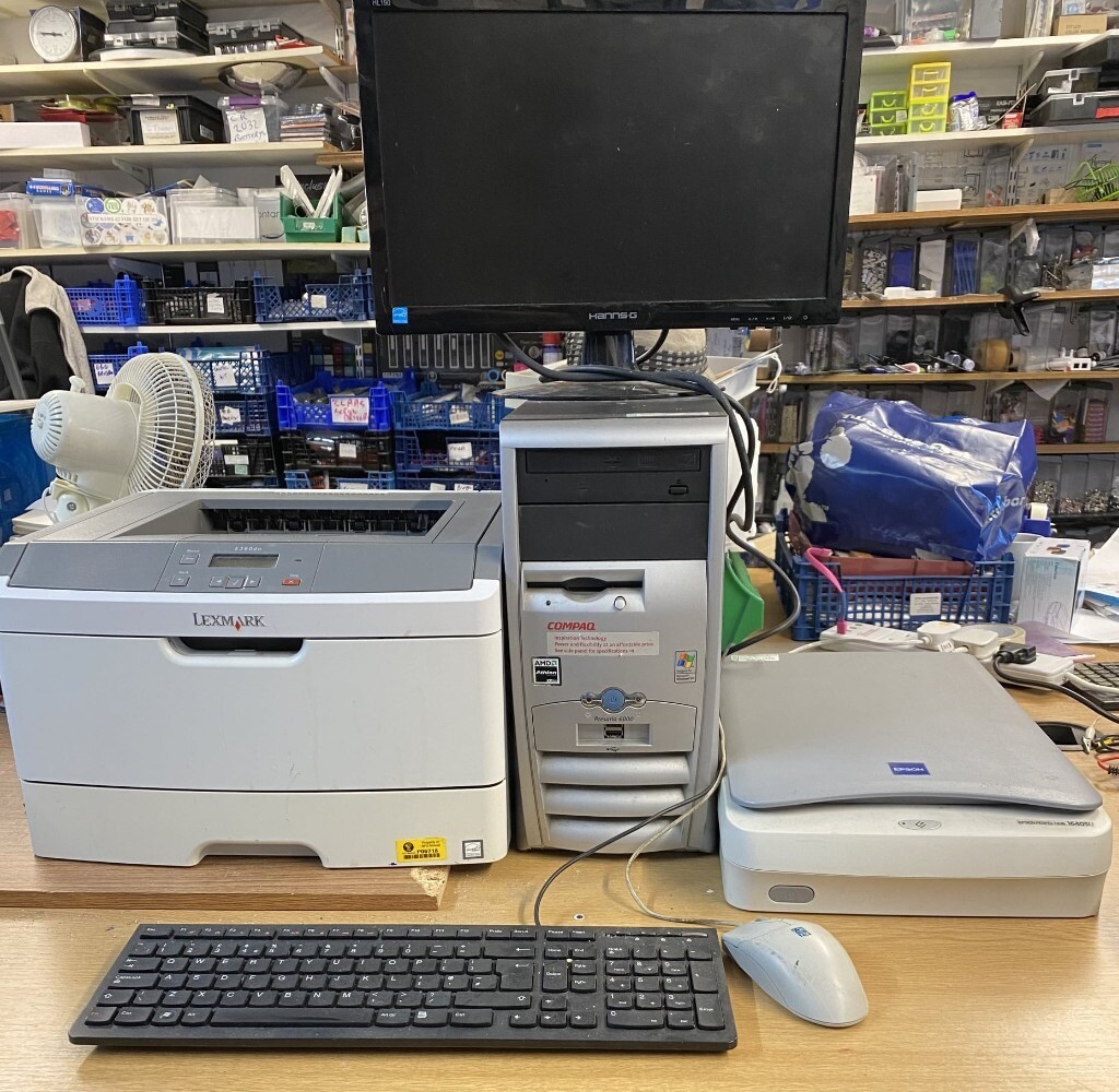 old computer system totally obsolete to me now to clear | in Torquay ...