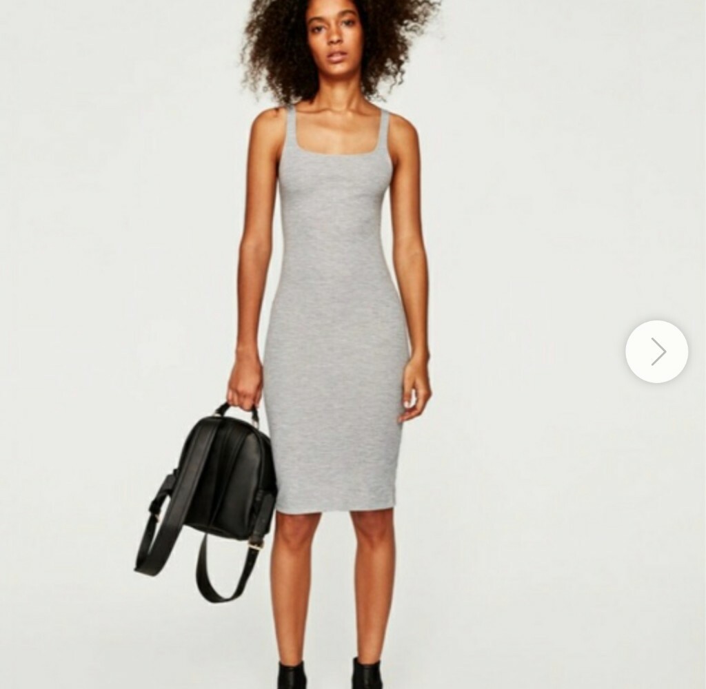 Zara Trafaluc платье