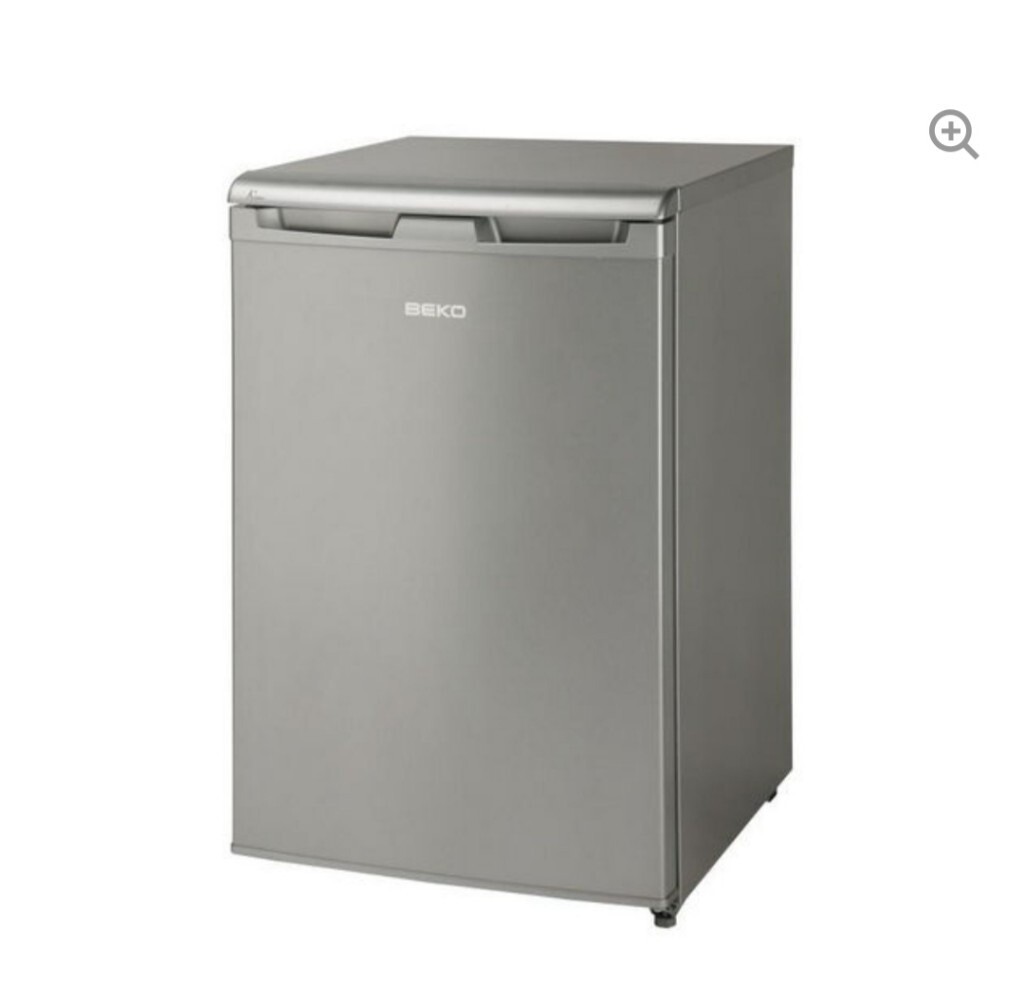 Beko fridge silver (under counter larder fridge ) in Cwmbran, Torfaen