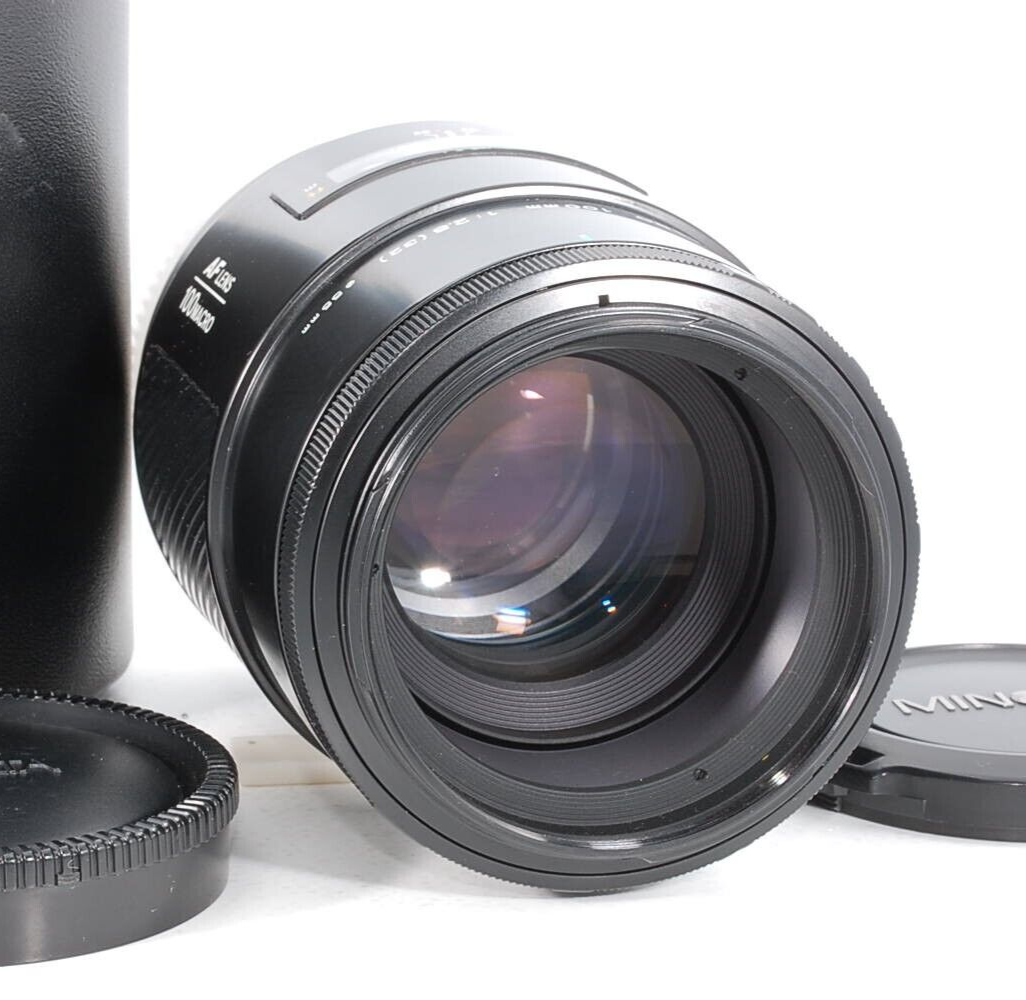MINOLTA 　AF MACRO 100mm F2.8 Minolta AF Macro 100mm F/2.8 A Mount Lens Review - Spoiler