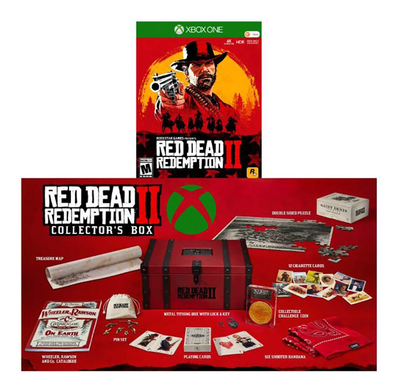 Red dead 2 bundle sale