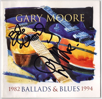 GARY MOORE Ballads & Blues, Over the Hills Far Away Bob
