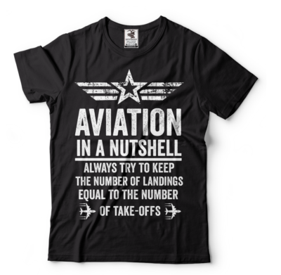 Funny aviation best sale shirts