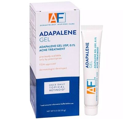ACNEFREE Adapalene Gel Once Daily Topical Retinoid Acne Treatment 0.5oz
