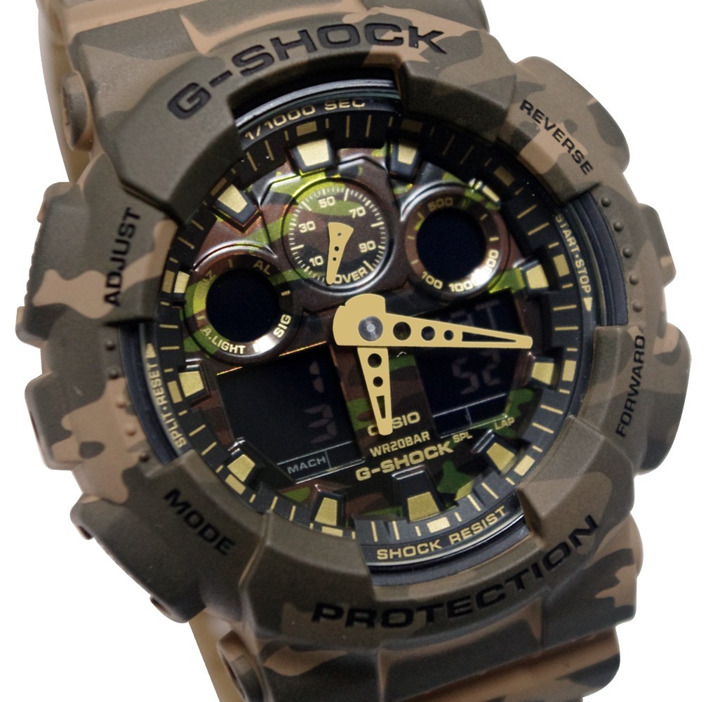 casio g shock ga 100 cm
