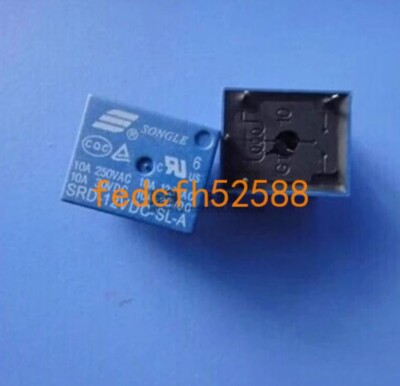 10 PCS NEW IN BOX Songle SRD-12VDC-SL-A Induction Cooker Relay