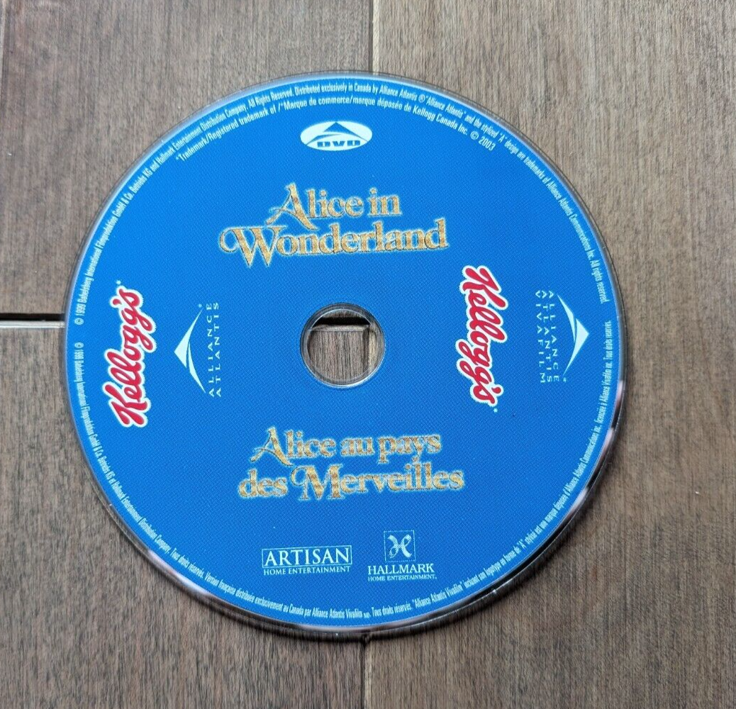 ALICE IN MENSWEAR DVD　（La'cryma Christi） Alice in Wonderland DVD [Import]: Amazon.ca: Movies & TV Shows