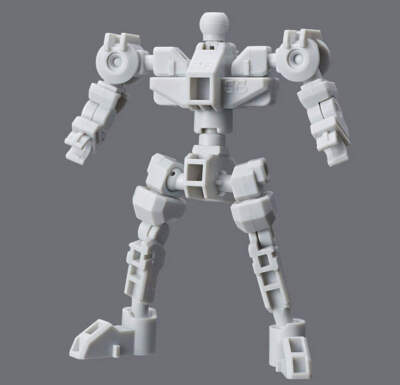 Bandai SDCS OP-01 Cross Silhouette Frame (White) Model Kit