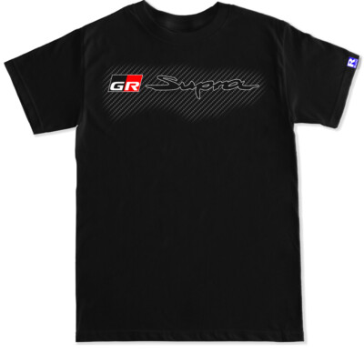 GR Supra Launch Edition JDM Engine Carbon Fiber black T Shirt