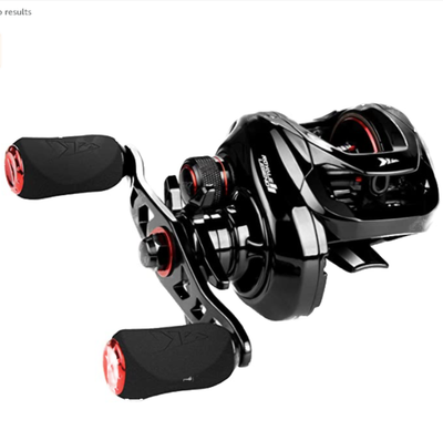KastKing Royale Legend II Baitcasting Reel (C.B.I) Ceramic Ball-Bearings Install
