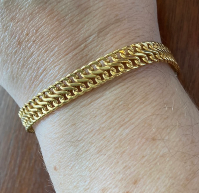 Milor 18k gold bracelet deals