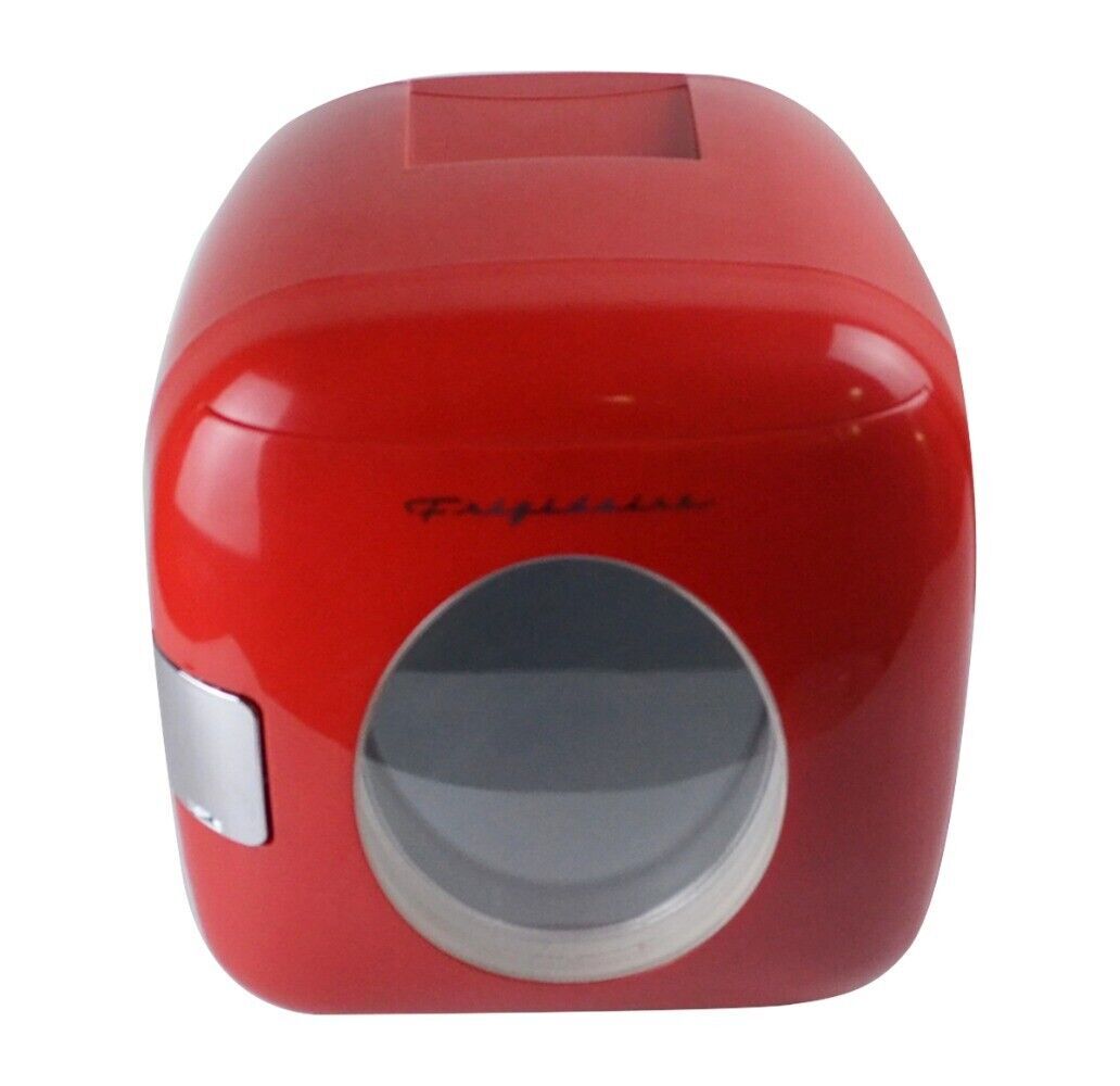 Retro Compact 12 Can Mini Cooler Refrigerators Snacks Fruit Storage Bedroom New