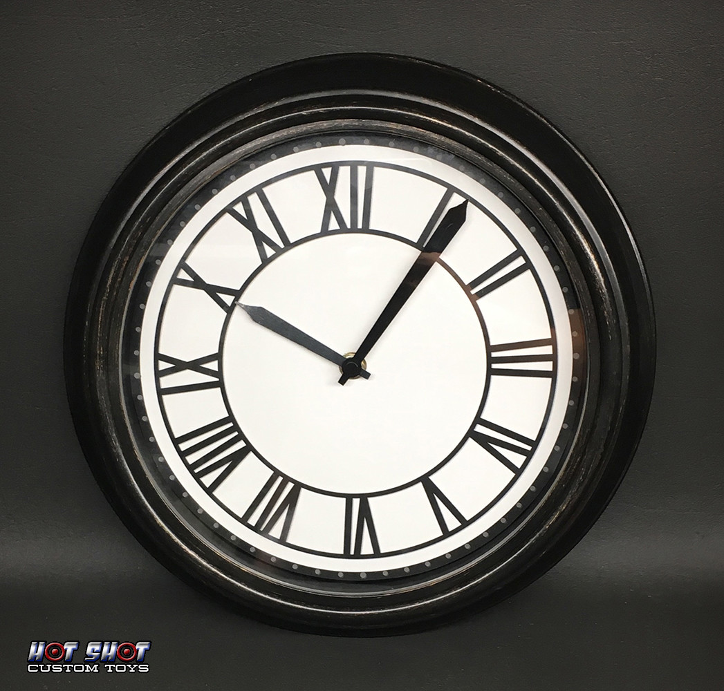 バックトゥザ・フューチャー　WALL CROCK Back to the Future Wall Clock | Unique Timepiece for Fans