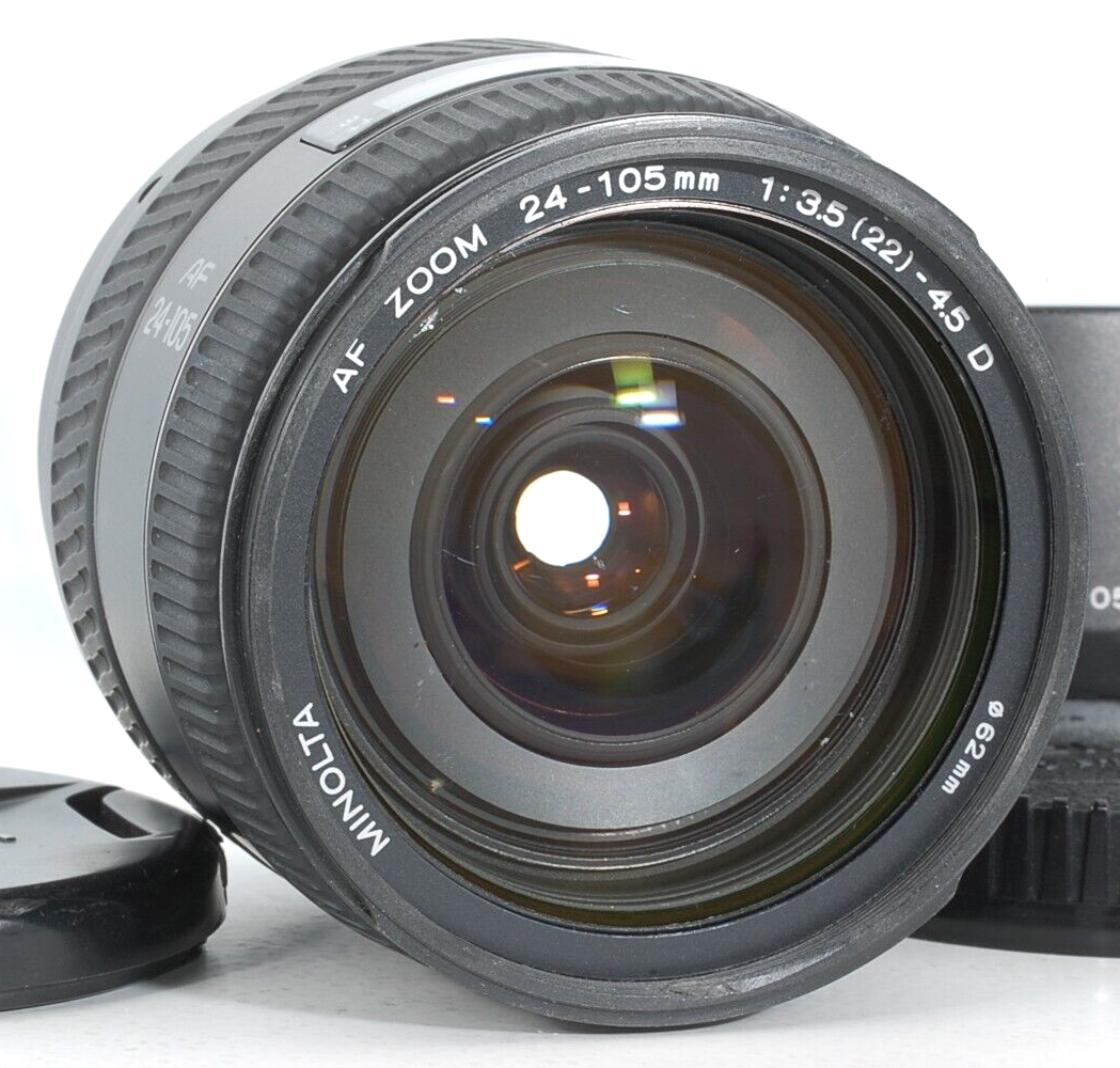 MINOLTA AF 24-105mm F/3.5-4.5 D Zoom for Sony A-mount [Exc+]