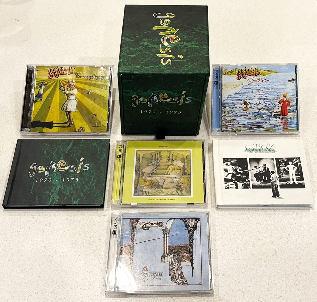 ジェネシス　Genesis　1970-1975　SACD+DVD　BOX　極美品 ジェネシス Genesis 1970-1975 SACD+DVD BOX 極美品 - メルカリ