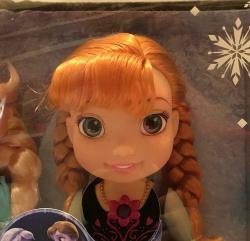 DISNEY FROZEN SINGING SISTERS ANNA AND ELSA TALKING DOLLS ENGLISH AND ESPANOL