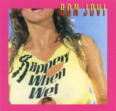 Bon Jovi - Slippery When Wet (Special Edition Japan Reissue