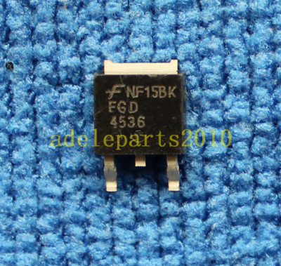 10pcs FGD4536 PDP Power MOSFET 300V 50A TO-252