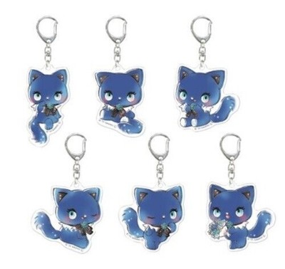 Sanrio x Ado Adorozatorumary Acrylic Keychain Box Set 6types Starry Drop 6.5cm