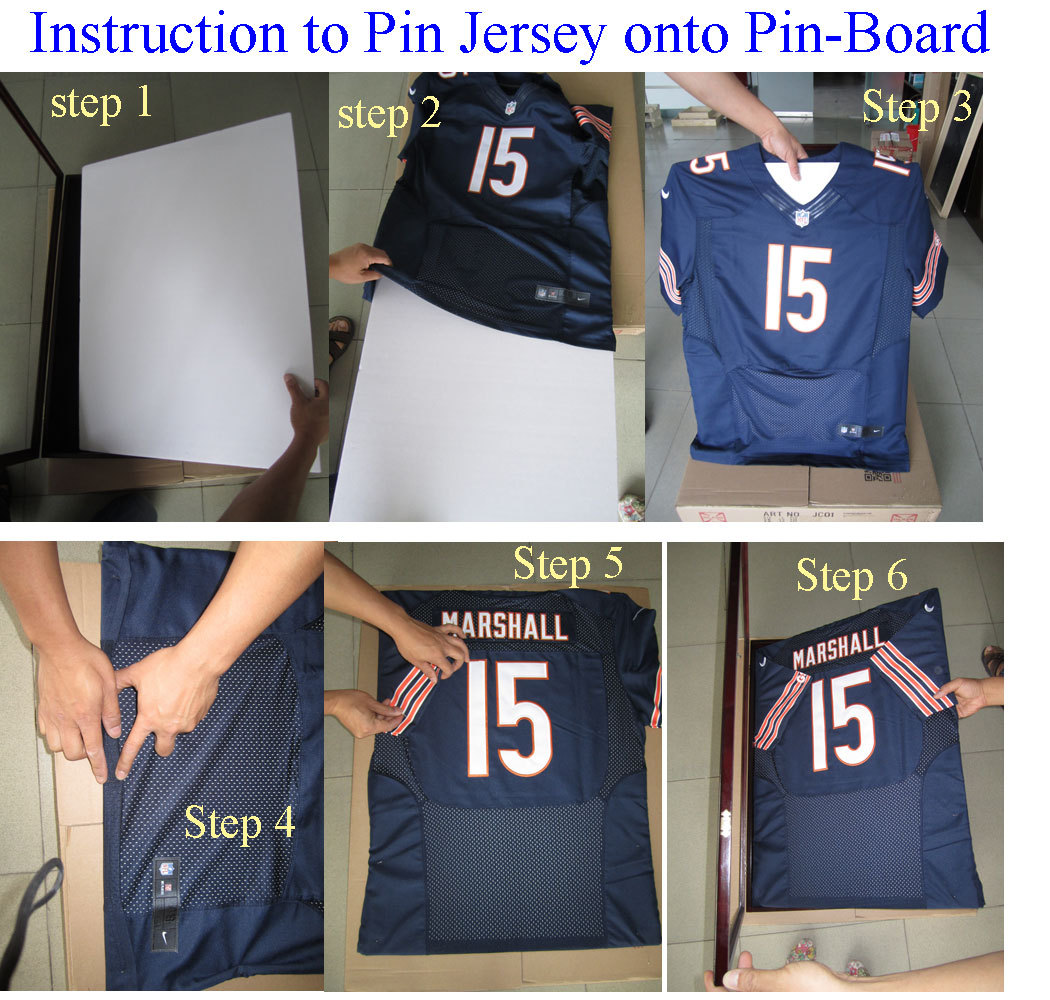 nfl jersey shadow box