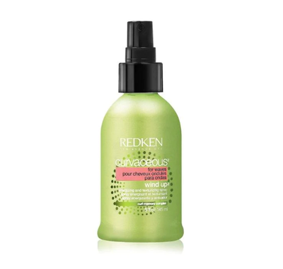 Curvaceous Wind Up Curly Wavy Hair Texturizing Energizing Spray 145ml - Redken