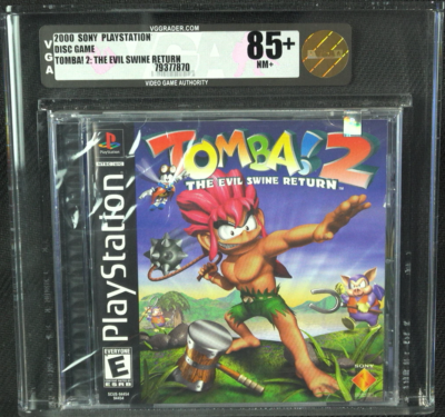 PS 海外版 トンバ2 TOMBA2 Tomba! 2: The Evil Swine Return [トンバ!ザ・ワイルド