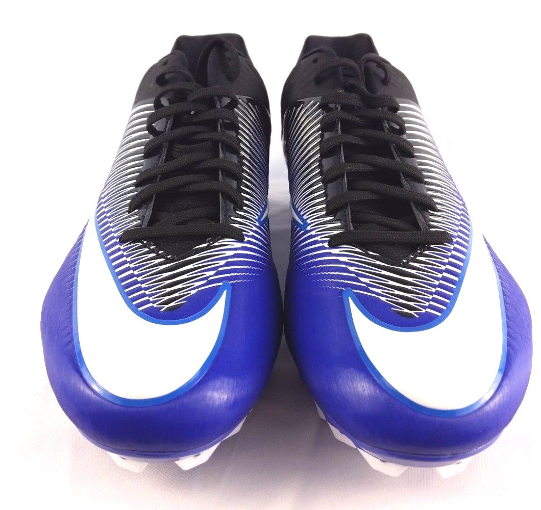 Nike Mens Vapor Speed 2 TD molded football cleats blue  833380 414 Size 12.5