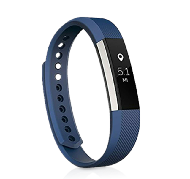 blue band fitness tracker