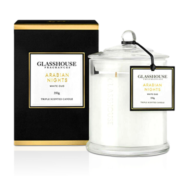 glasshouse fragrances candle
