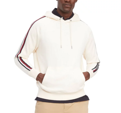 Tommy Hilfiger MEN Monotype Stripe Hoodie 5D 2795 | eBay